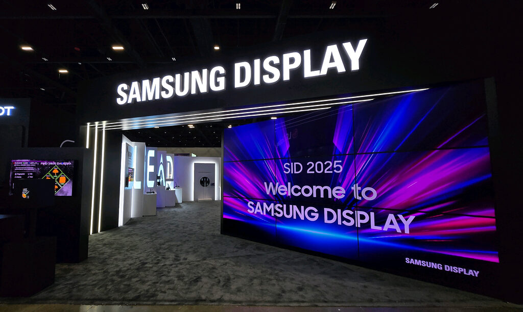 Samsung Display zeigt neue EL-QD, Micro LED und OLEDoS.