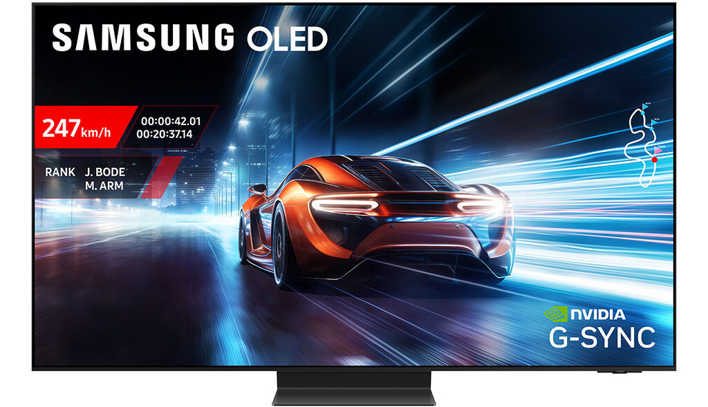 Samsungs S95F erhält als erster QD-OLED in diesem Jahr Nvidia G-Sync.