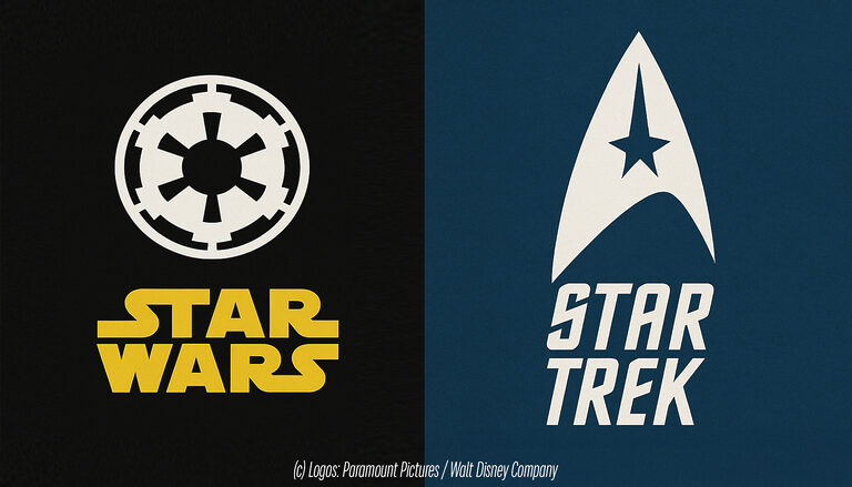 Sci-Fi-Duell bei Amazon: 4K UHD Blu-rays von Star Wars und Star Trek im Angebot