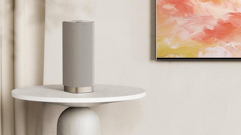 Der TCL Z100 ist für Dolby Atmos FlexConnect geeignet.