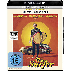 The Surfer auf 4K Blu-ray