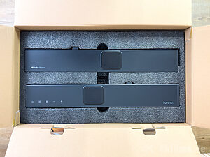 Unboxing Ultimea Nova S90: danach folgt auch schon die Soundbar.