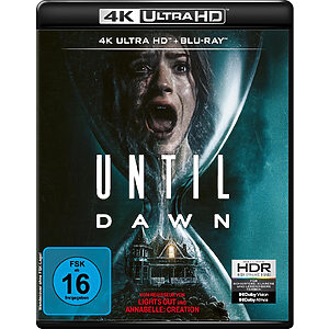 Until Dawn 4K Blu-ray