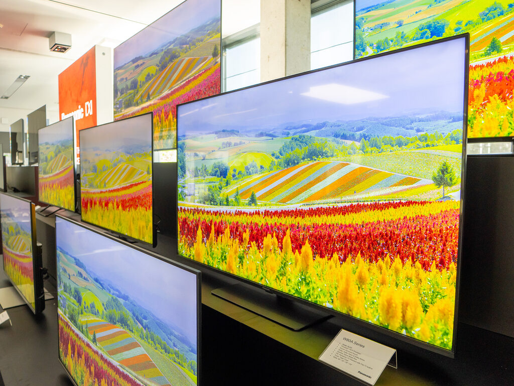 Der W80A 4K-QLED-TV 2025 von Panasonic