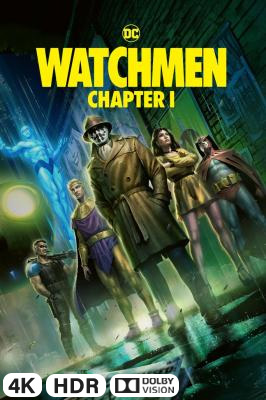 Watchmen - Kapitel 1 Animationsfilm in 4K Ultra HD auf Apple TV kaufen / leihen