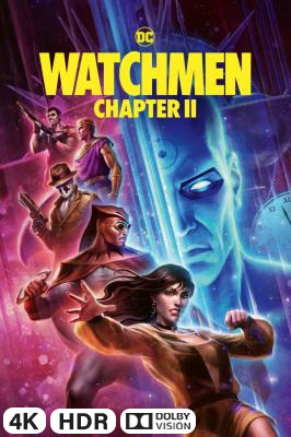 Watchmen - Kapitel 2 Animationsfilm in 4K Ultra HD auf Apple TV kaufen / leihen