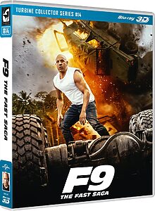 Fast and Furious 9 3D Blu-ray Wendecover