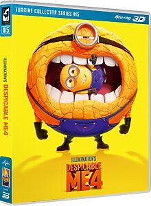 Ich: Einfach unverbesserlich 4 3D Blu-ray Wendecover