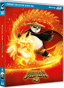 Kung Fu Panda 4 3D Blu-ray Wendecover