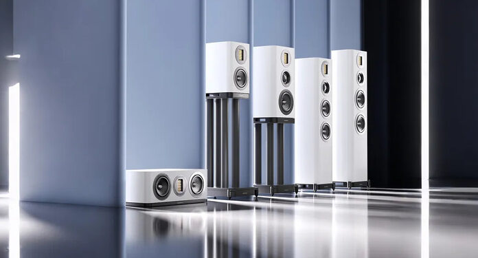 Die Wharfedale Evo 5 sind fürs Heimkino prädestiniert.