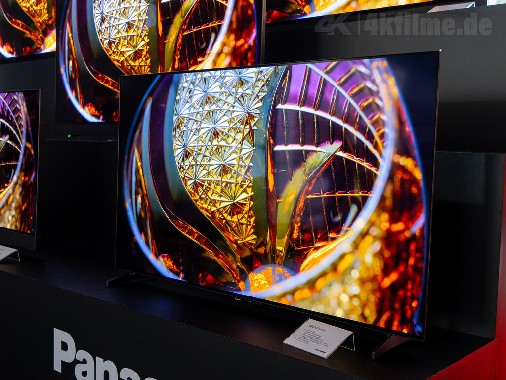 Der Z80B bildet den 4K-OLED-Einstieg 2025 bei Panasonic
