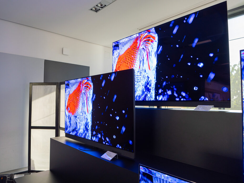 Wichtig: Das RGB-Tandem-OLED-Display steht auch der größten 77 Zoll-Variante des Z95B zur Verfügung