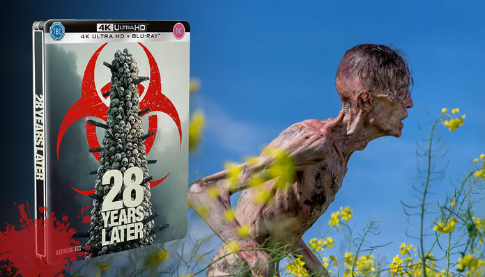 28 Years Later jetzt im limitierten 4K Blu-ray Steelbook vorbestellen (bevor es zu spät ist)