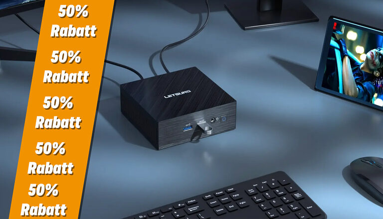 Dieser Windows 11 Pro Mini-PC kostet derzeit nur die Hälfte (mit unserem Rabattcode)