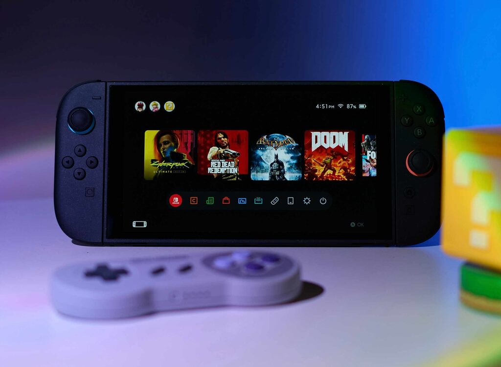 Die Nintendo Switch 2 krankt an ihrem LC-Display.