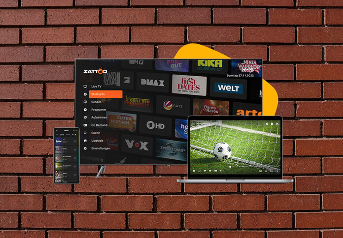 Zattoo erhöht den Preis für seinen Einstiegstarif Smart HD.
