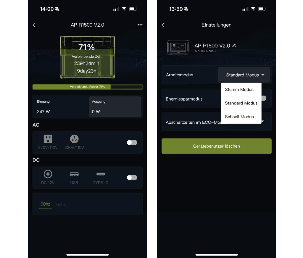 Die AllPowers-App bietet nicht allzu viel Vorteile und funktioniert zudem nicht zuverlässig.