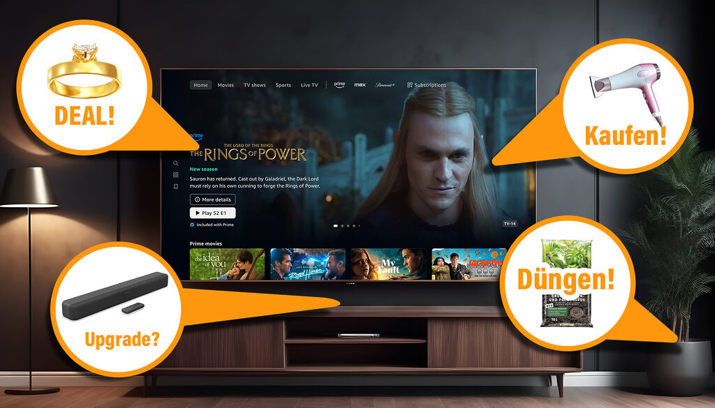 Amazon verdoppelt die Anzahl der Werbung auf Prime Video – und das ist erst der Anfang