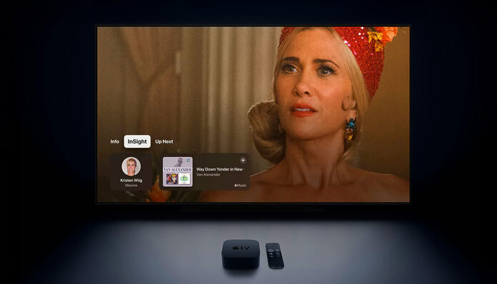 Am Apple TV 4K gibt es fast keine Werbung.