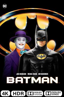 Batman (1989) in 4K Ultra HD auf Apple TV kaufen / leihen