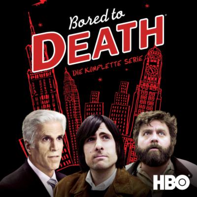 Bored To Death komplette Serie auf Apple TV