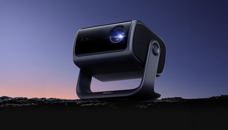 Dangbei MP1 Max: Beamer mit Dreifach-Laser, Google TV – und einem überraschenden Preis