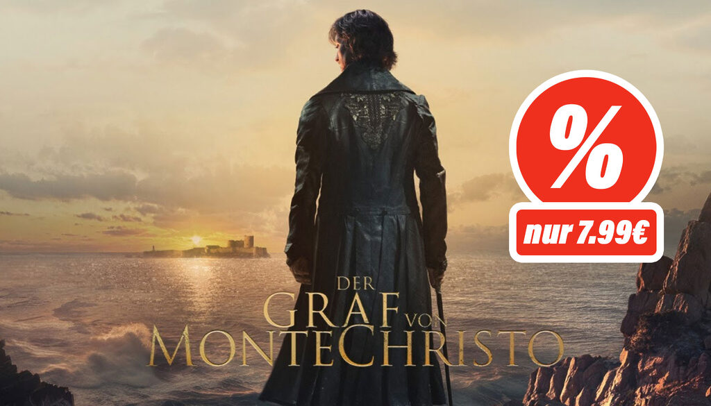 "Der Graf von MonteChristo" wird erstmals digital für 7.99 Euro zum Kauf angeboten!