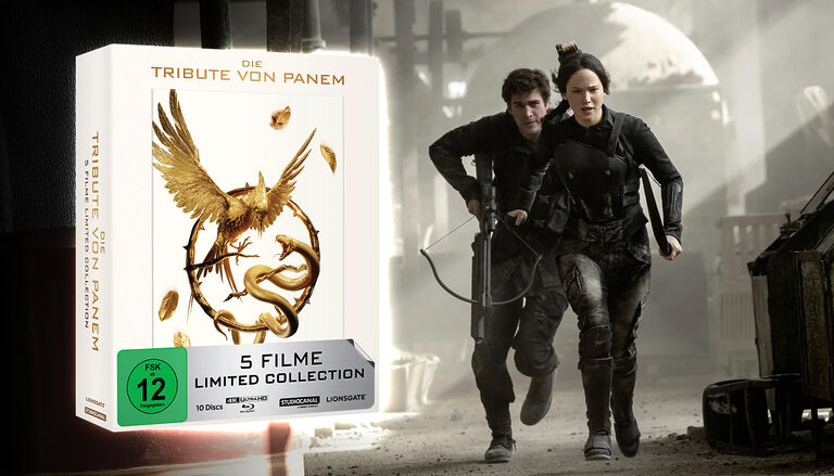 „Die Tribute von Panem“ erscheinen als 5-Film-Limited-Collection auf 4K UHD Blu-ray