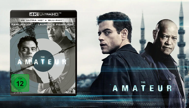 Disneys „The Amateur“ ab sofort auf 4K Blu-ray und Digital vorbestellbar