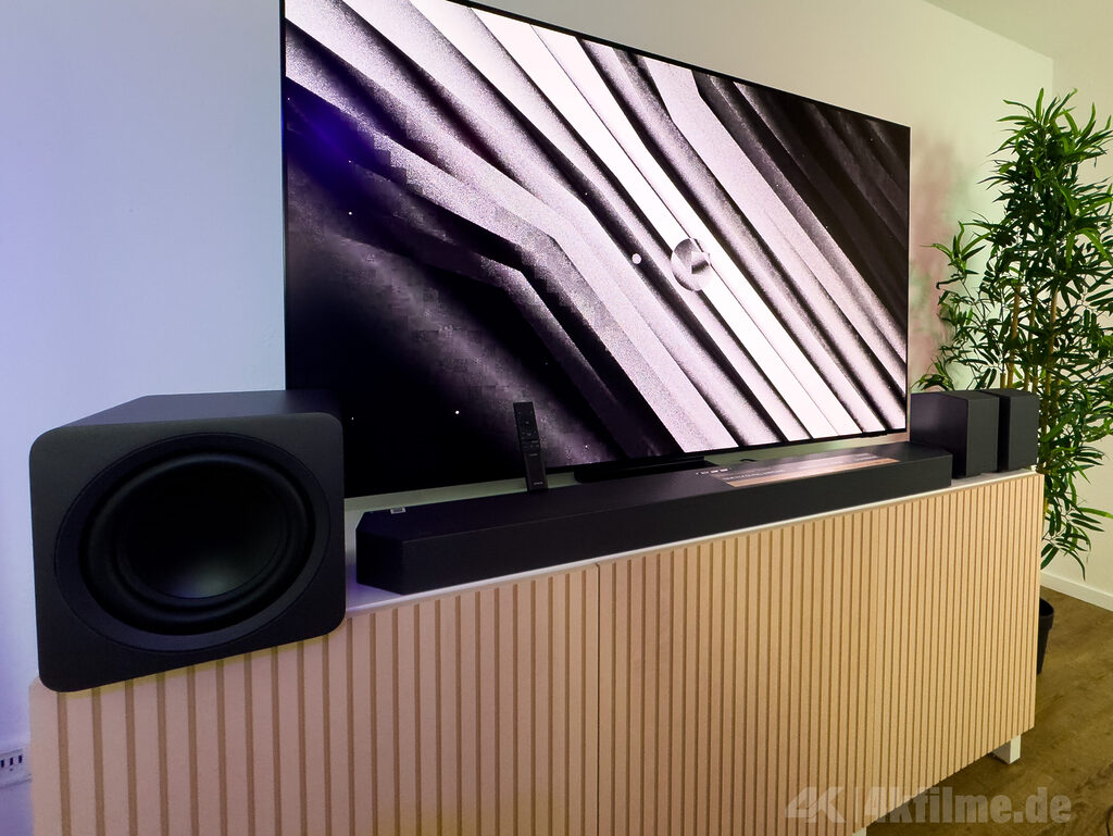 Wie gut klingt die Samsung HW-Q995GF Soundbar-Kombo?
