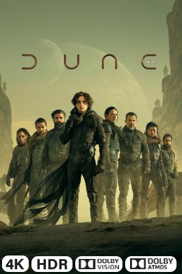 Dune 1 in 4K Ultra HD auf Apple TV kaufen / leihen
