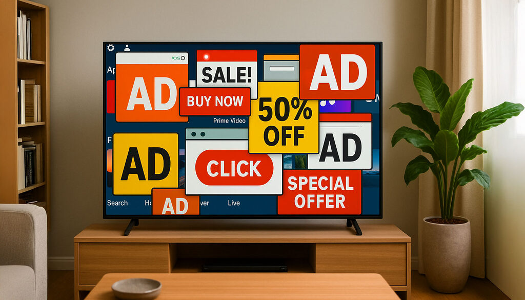TV-Hersteller konzipieren ihre Fernseher für die Werbeindustrie und nicht mehr für den Endkunden.