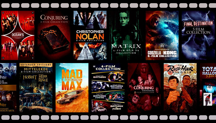 Filmsammlungen zu Schnäppchenpreisen auf Apple TV