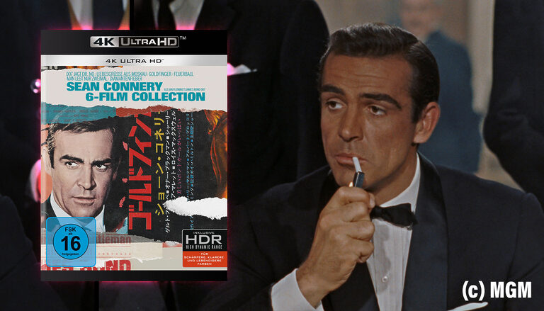 Amazon reduziert die James Bond „Sean Connery“ 6-Film-Collection (Standard) auf 99.99 Euro