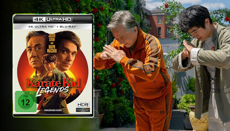 Karate Kid: Legends mit Jackie Chan jetzt auf 4K Blu-ray (Standard & Steelbook) vorbestellbar