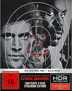 Lethal Weapon 4K Blu-ray Steelbook bestellen