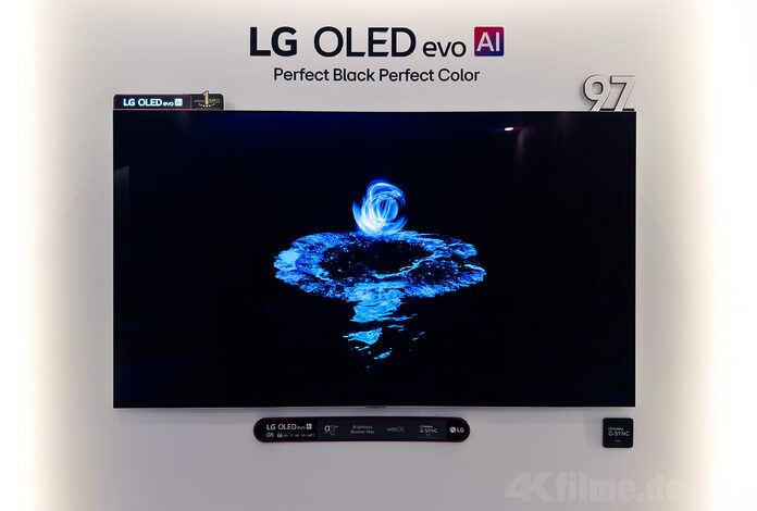 Der LG G5 OLED TV 2025 mit RGB-Tandem-OLED-Panel