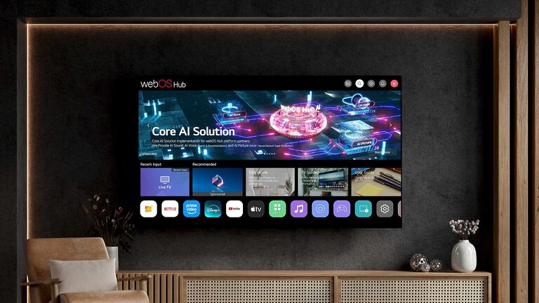 webOS Hub 3.0: LG hievt sein System mit KI auf die nächste Stufe