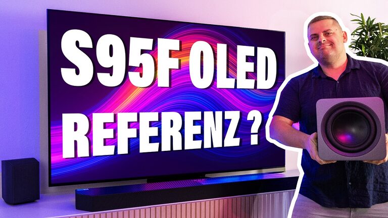 Video: Samsung S95F OLED TV im Test Die neue Bild-Referenz 2025? ⭐ (+ HW-Q995F Soundbar)