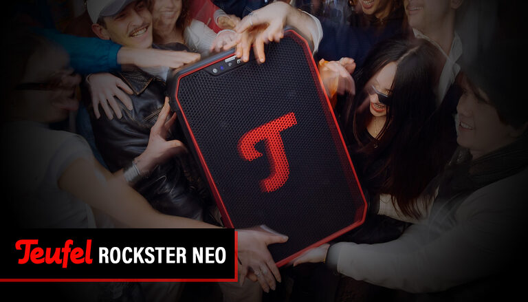 Teufel ROCKSTER NEO: Der neue Lautsprecher-König im Festival-Dschungel!
