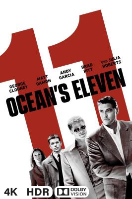 Oceans Eleven (11) in 4K Ultra HD auf Apple TV kaufen / leihen