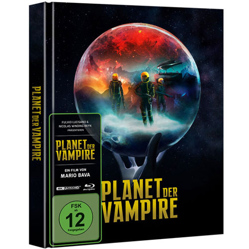 Planet der Vampire (1965) erscheint im limitierten 4K Blu-ray Mediabook