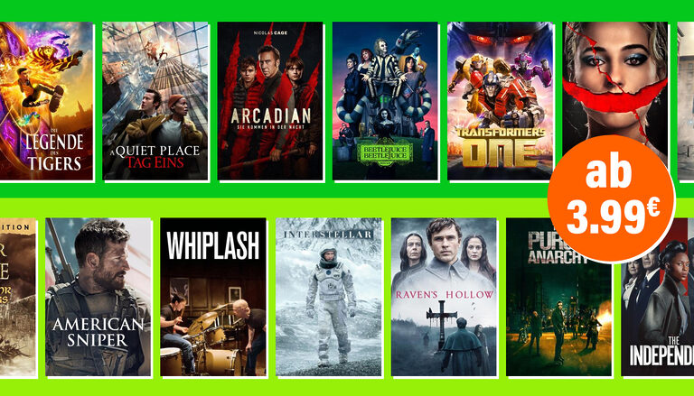 Über 450 Einzeltitel in 4K-Qualität auf Apple TV im Preis reduziert: Jetzt sparen!