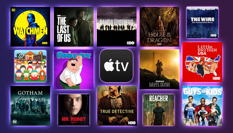 Serien-Schnäppchen auf Apple TV mit „Band of Brothers“, „Gotham“, „The Last of Us“ uvm.