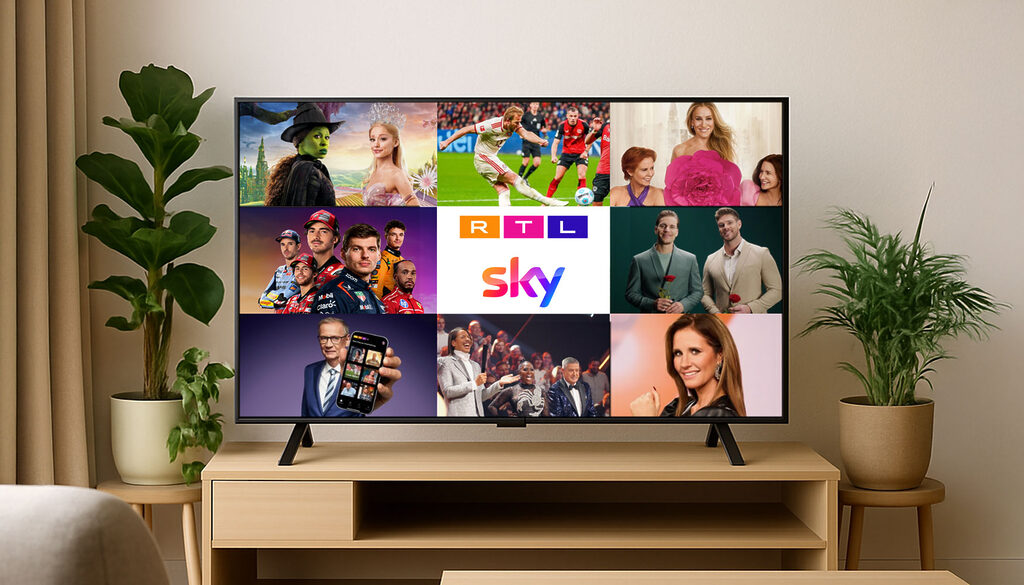 RTL Deutschland kauft Sky Deutschland.