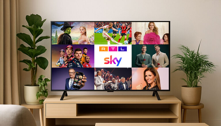 Die erste große Hürde: RTL meldet Sky-Übernahme bei EU-Kommission an