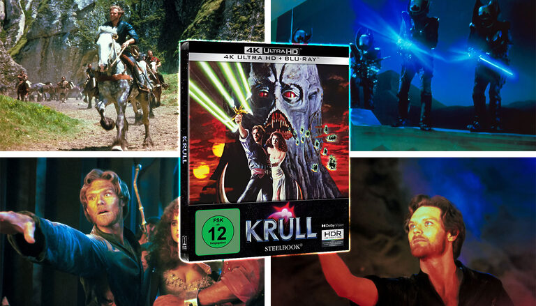 Science Fiction-Klassiker „Krull“ ab sofort im limitierten 4K Blu-ray Steelbook vorbestellbar!