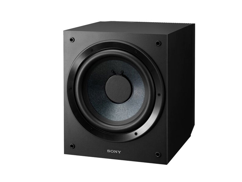 Der Subwoofer SA-CS9 hat keine Überarbeitung erfahren, ist für ein ausgewogenes Audio-Setup aber unerlässlich.