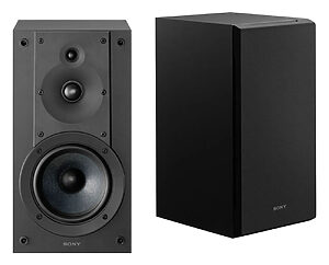 Die Sony SS-CS5M2 Regallautsprecher haben kleinere Verbesserungen im Vergleich zum Vorgänger erfahren