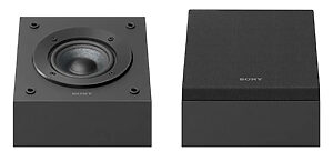Die Sony SS-CSEM2 Dolby Atmos-Lautsprecher kümmern sich um die Darstellung der Höhenkanäle.